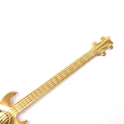 قاشق چای خوری مدل گیتار بسته 4 عددی