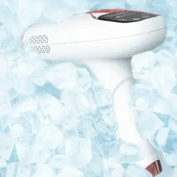 لیزر موهای زائد مدل Ice Quartz Lamp