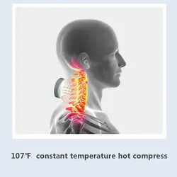 ماساژور گردن مدل Vibration ems heating 2024