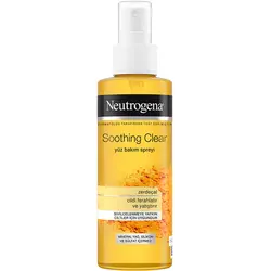 تونر شاداب کننده پوست زردچوبه Soothing Clear نوتروژینا