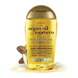 روغن آرگان مراکشی مخصوص موهای خشک و آسیب دیده اوجی ایکس 100 میل