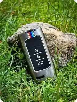 قاب ریموت ایکس ۳۳ کراس مدل فلزی | ورووم اکسسوری