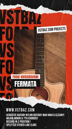 پکیج اختصاصی گیتار Fermata Vol.1