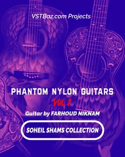 پکیج لوپ گیتار Phantom Nylon Guitars Vol.1