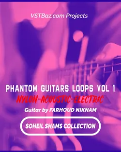 پکیج لوپ گیتار Phantom Guitar Loops Vol.1