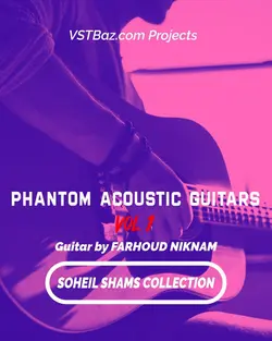پکیج لوپ گیتار Phantom Acoustic Guitars Vol.1