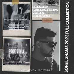 پکیج لوپ گیتار Rockstyle & Phantom Guitar Loops Vol.1