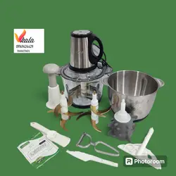 خردکن دو کاسه ای ده کاره  لیزان LEZAN مدل LZ-1403 (کپی)LEZAN LZ-1403