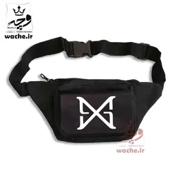 کیف کمری لوگو امیر عباس گلاب