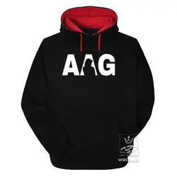 هودی مشکی طرح لوگو امیر عباس گلابaag