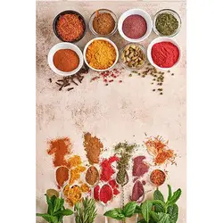 فرشینه آشپزخانه طرح ادویه کد ۴۰