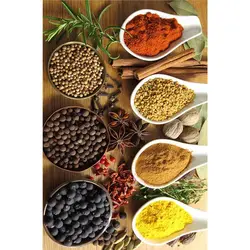 فرشینه آشپزخانه طرح ادویه کد۴۴