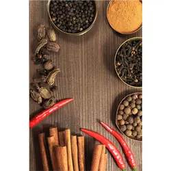 فرشینه آشپزخانه طرح ادویه کد۴۵