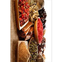 فرشینه آشپزخانه طرح ادویه کد۵۱