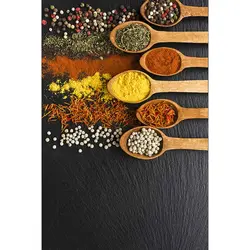 فرشینه آشپزخانه طرح ادویه کد61