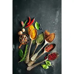 فرشینه آشپزخانه طرح ادویه کد۶۴