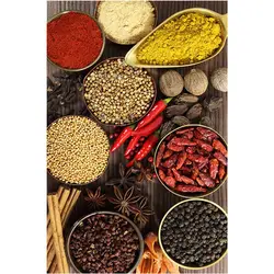فرشینه آشپزخانه طرح ادویه ها ۰۳۲