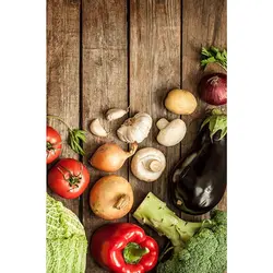 فرشینه آشپزخانه طرح سبزیجات کد۶۲