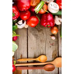 فرشینه آشپزخانه طرح سبزیجات کد۶۳