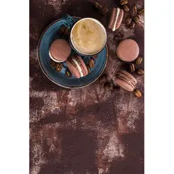 فرشینه آشپزخانه طرح قهوه و شیرینی