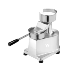 همبرگر زن دستی