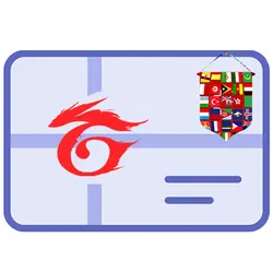 گیفت کارت فری فایر بین المللی ( همه کشورها )