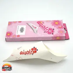 ابزار یکبار مصرف توالت بانوان چامینه Disposable ladies’ toilet tools