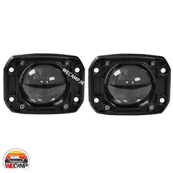 پروژکتور داخل سپر 2رنگ لنزدار مربع Projector