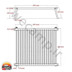 توری کباب پز آریامن Aryamen barbecue net