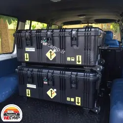 جعبه پلیمری و صنعتی (هارد کیس) مدل Polymer box (hardcase) FAM 9307