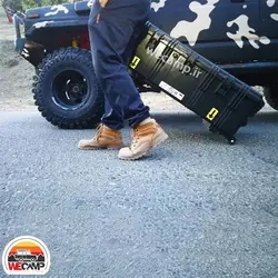 جعبه پلیمری و صنعتی (هارد کیس) مدل Polymer box (hardcase) FAM 9307