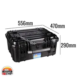 جعبه پلیمری و صنعتی(هارد کیس) مدل Polymer box (hardcase) FAM 9311