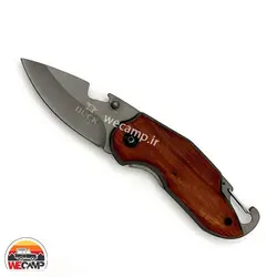 چاقو جیبی تاشو باک مدل knife Buck X48