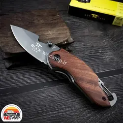 چاقو جیبی تاشو باک مدل knife Buck X48