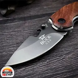 چاقو جیبی تاشو باک مدل knife Buck X48
