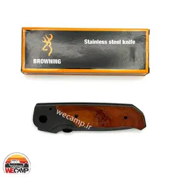 چاقو جیبی تاشو براونینگ مدل knife Browning DA30