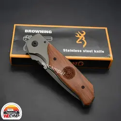 چاقو جیبی تاشو براونینگ مدل knife Browning DA30