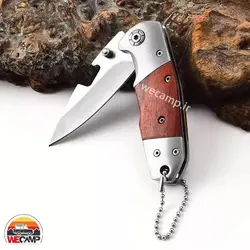 چاقو جیبی تاشو فنگ یوان مدل Knife Feng yuan F115