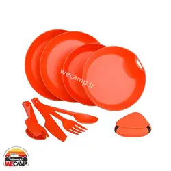 ست ظروف دو نفره لایف کمپ مدل کمبو 11 تکه Life camp tableware set