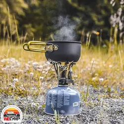 سرشعله گازی کوهنوردی تاشو چهارپره Mountaineering gas torch