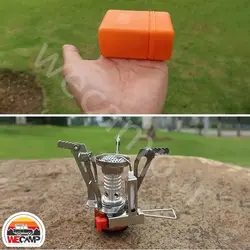 سرشعله گازی کوهنوردی تاشو چهارپره Mountaineering gas torch