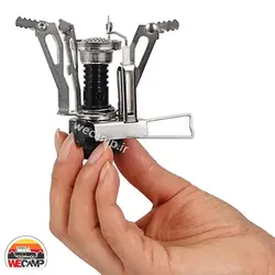 سرشعله گازی کوهنوردی تاشو چهارپره Mountaineering gas torch