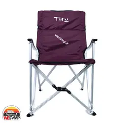 صندلی تاشو تیتو کمپ مدل Titu Camp Chair REST