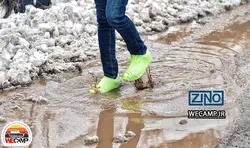کاور کفش ضد آب سیلیکونی زینو Shoe Cover ZINO