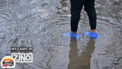 کاور کفش ضد آب سیلیکونی زینو Shoe Cover ZINO