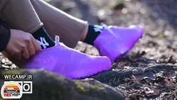 کاور کفش ضد آب سیلیکونی زینو Shoe Cover ZINO