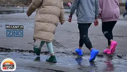 کاور کفش ضد آب سیلیکونی زینو Shoe Cover ZINO