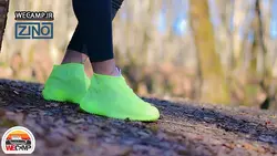 کاور کفش ضد آب سیلیکونی زینو Shoe Cover ZINO
