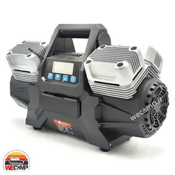 کمپرسور باد (پمپ باد) چهار سیلندر کمل  Air Compressor CAMEL مدل wm102-45