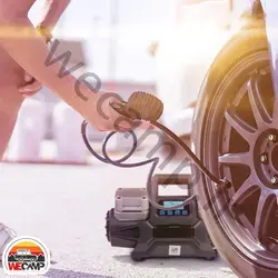 کمپرسور باد (پمپ باد) چهار سیلندر کمل  Air Compressor CAMEL مدل wm102-45